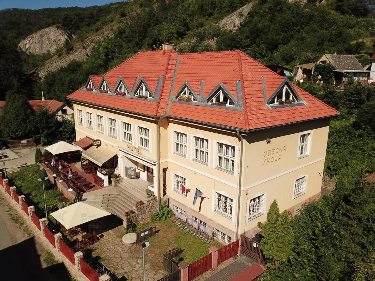Hotel Obecna Skola Svatý Jan pod Skalou Εξωτερικό φωτογραφία
