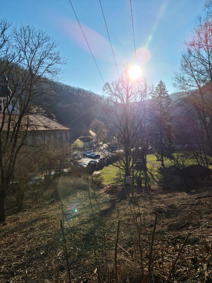 Hotel Obecna Skola Svatý Jan pod Skalou Εξωτερικό φωτογραφία